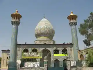Tomb of Seyed Alaeddin Husayn