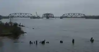 CSX Chef Menteur Pass Bridge
