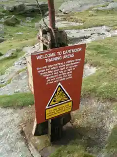 Dartmoor Training Area (DTA)