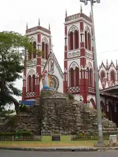 Sacred Heart of Jesus Basilica, Pondicherry
