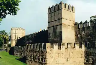 Walls of Seville
