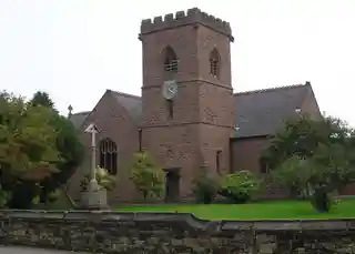 Christ Church, Wharton