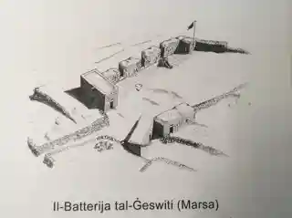 Jesuit Hill Battery