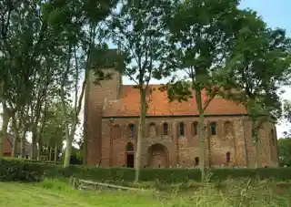 Protestant church of Hantumhuzen