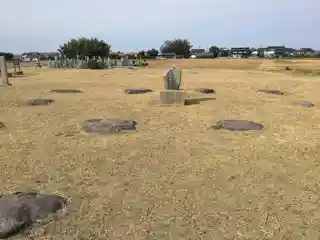 Sainoo temple ruins