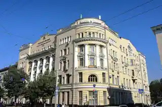 Main building of Warsaw University