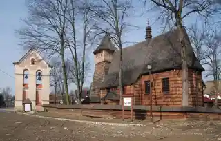 St. Michael Archangel's Church in Binarowa
