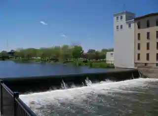 Ames Mill Dam