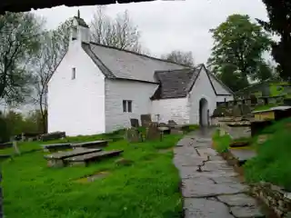 All Saints Old Parish Church, Llangar