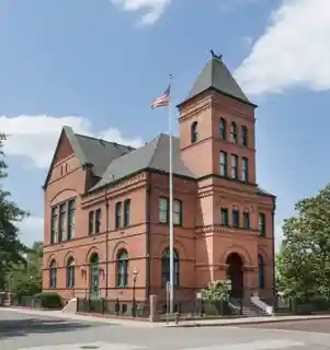 Old U.S. Post Office and Courts Building