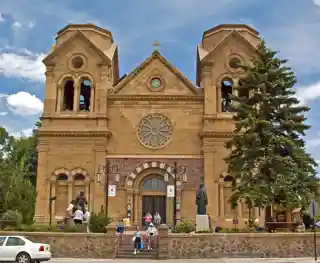 Cathedral Basilica ofSt. Francis of Assisi