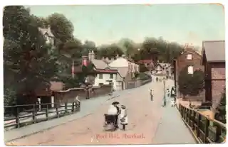 Port hill drill hall