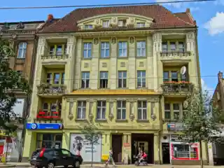 Tenement at 71 Gdańska street