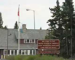 Chief Mountain Border Station and Quarters