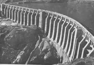 Gleno Dam