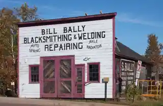 Bally Blacksmith Shop