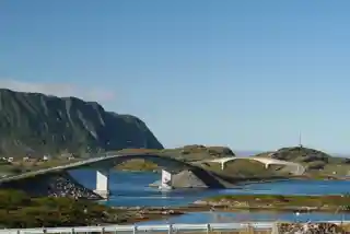 Fredvang Bridges