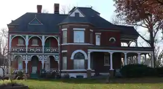 J. M. Burk House