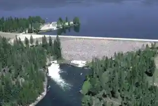 Island Park Dam