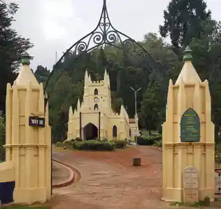 St. Stephen's Church, Udhagamandalam.
