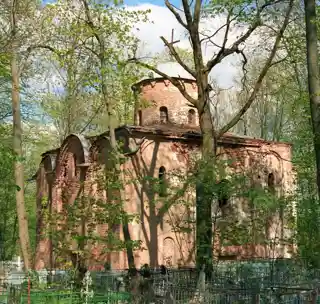 Church of Saint Peter and Saint Paul in Sinichya Gora