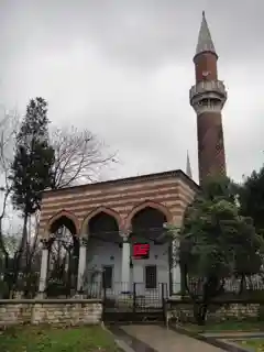 Mosque with the Spiral Minaret