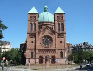 Saint-Pierre-le-Jeune Catholic Church