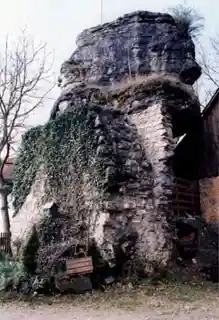 Burgstall Wolkenstein