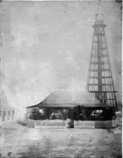 Sombrero Lighthouse