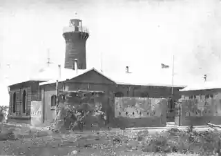 Cape Santiago Lighthouse, Philippines