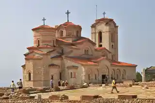 Saints Clement and Panteleimon