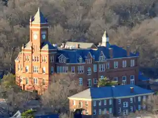 Biddle Memorial Hall, Johnson C. Smith University