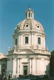 Church of the Most Holy Name of Mary at the Trajan Forum