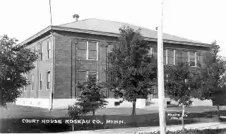 Roseau County Courthouse