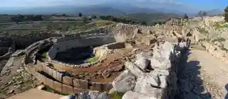 Grave Circle A