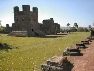 Jesuit Missions of La Santísima Trinidad de Paraná and Jesús de Tavarangue