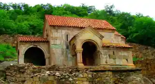 The Church of the Assumption in Tserakvi