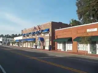 Kingsland Commercial Historic District