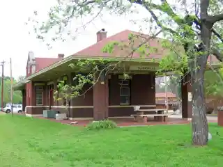 Missouri-Pacific Depot-Clarksville