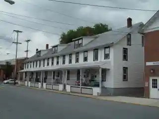 Building at 28–34½ Academy Street