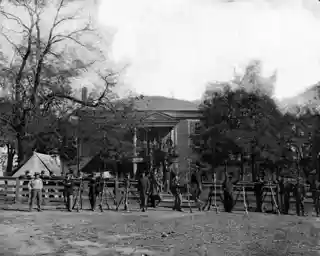 Old Appomattox Court House