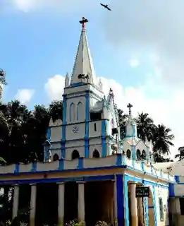 Our Lady of Lourdes Shrine, Villianur, Puducherry