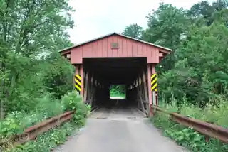 Sarvis Fork Covered Bridge
