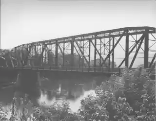 Bridge in Athens Township