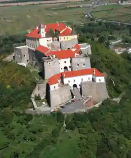Palanok Castle, Munkács Castle