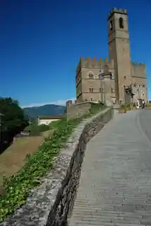 Poppi Castle, or Castello dei Conti Guidi