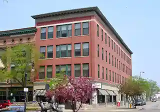 Peoples National Bank Building–Fries Building