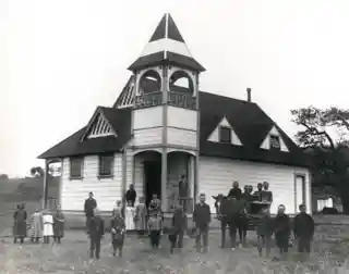 Timber School House