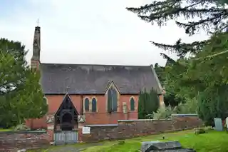 All Saints, Wilden