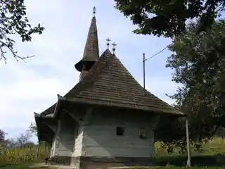 The Zalnoc wooden church